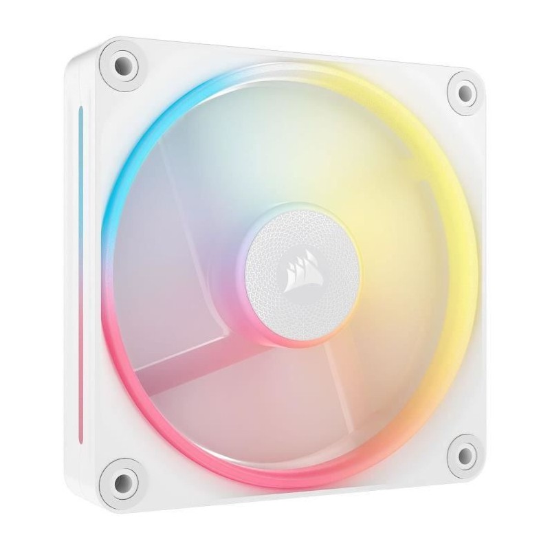 Refroidissement PC - CORSAIR - CO-9051053-WW - iCUE LINK LX120R RGB wh Refroidissement PC - CORSAIR - CO-9051053-WW - iCUE LINK LX120R RGB wh