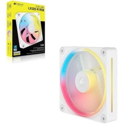 Refroidissement PC - CORSAIR - CO-9051053-WW - iCUE LINK LX120R RGB wh