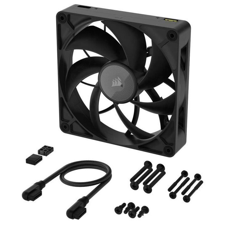 Refroidissement PC - CORSAIR - CO-9051043-WW - iCUE LINK RX140 Max Single Fan Refroidissement PC - CORSAIR - CO-9051043-WW - iCUE LINK RX140 Max Single Fan