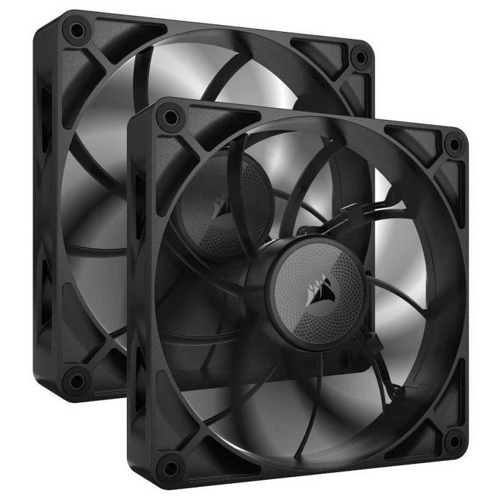 Refroidissement PC - CORSAIR - CO-9051044-WW - iCUE LINK RX140 Max Dual Fan 2 épais Refroidissement PC - CORSAIR - CO-9051044-WW - iCUE LINK RX140 Max Dual Fan 2 épais