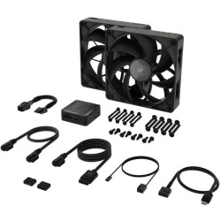 Refroidissement PC - CORSAIR - CO-9051044-WW - iCUE LINK RX140 Max Dua