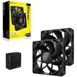 Refroidissement PC - CORSAIR - CO-9051044-WW - iCUE LINK RX140 Max Dua