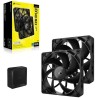 Refroidissement PC - CORSAIR - CO-9051044-WW - iCUE LINK RX140 Max Dua
