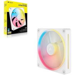 Refroidissement PC - CORSAIR - CO-9051055-WW - iCUE LINK LX140R RGB wh