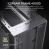 CORSAIR FRAME 4000D Boîtier Modulaire ATX de Taille Moyenne Débit d'