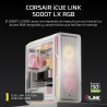 Boîtier PC ATX - CORSAIR - 5000T LX RGB - 3 Ventilateurs LX120 RGB -