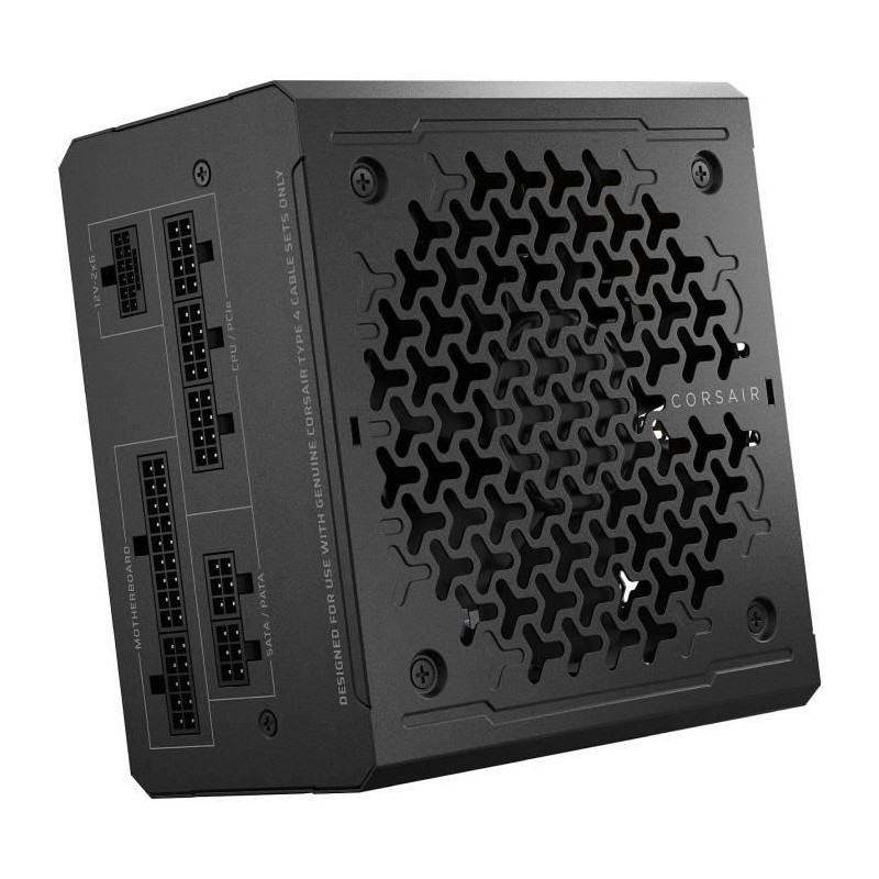 Alimentation PC - CORSAIR - CP-9020295-EU - RMe Series RM750e ATX Full Alimentation PC - CORSAIR - CP-9020295-EU - RMe Series RM750e ATX Full