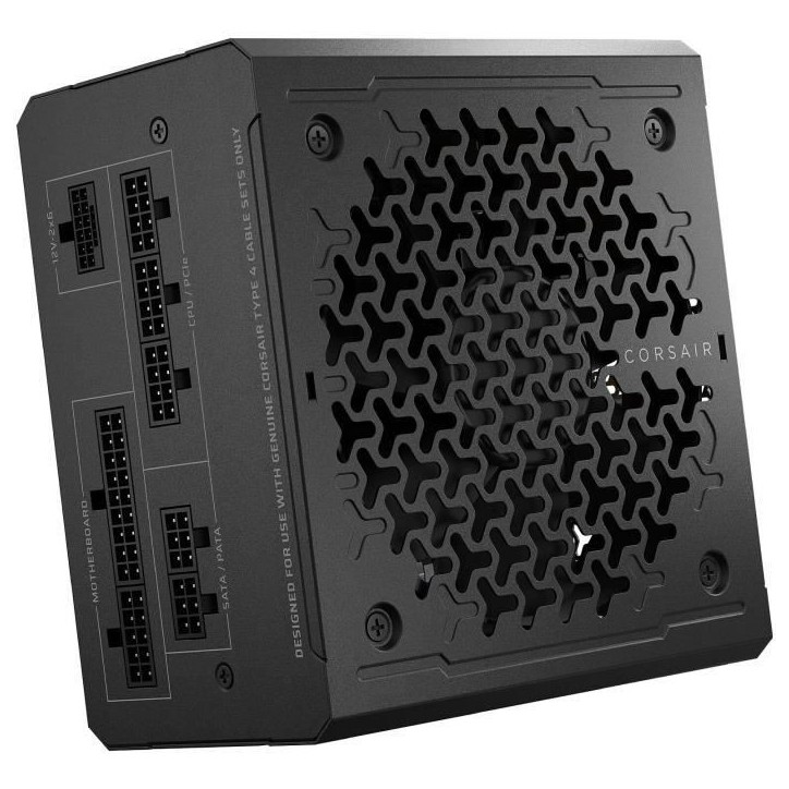Alimentation PC - CORSAIR - CP-9020295-EU - RMe Series RM750e ATX Fully Modular Cybenetics Gold Power Supply