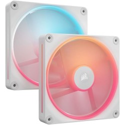 Refroidissement PC - CORSAIR - CO-9051056-WW - iCUE LINK LX140R RGB wh