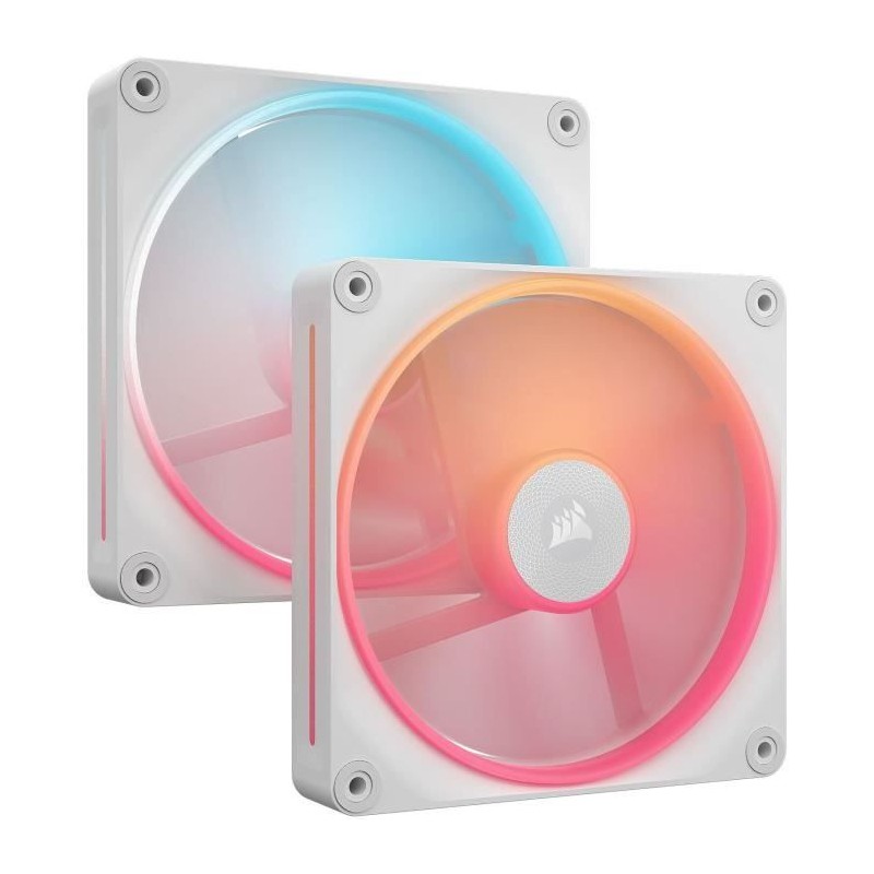 Refroidissement PC - CORSAIR - CO-9051056-WW - iCUE LINK LX140R RGB wh Refroidissement PC - CORSAIR - CO-9051056-WW - iCUE LINK LX140R RGB wh