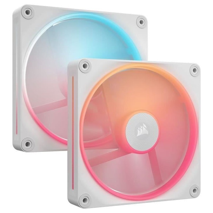 Refroidissement PC - CORSAIR - CO-9051056-WW - iCUE LINK LX140R RGB white Dual Fan Refroidissement PC - CORSAIR - CO-9051056-WW - iCUE LINK LX140R RGB white Dual Fan