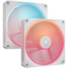 Refroidissement PC - CORSAIR - CO-9051056-WW - iCUE LINK LX140R RGB wh