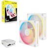Refroidissement PC - CORSAIR - CO-9051056-WW - iCUE LINK LX140R RGB wh