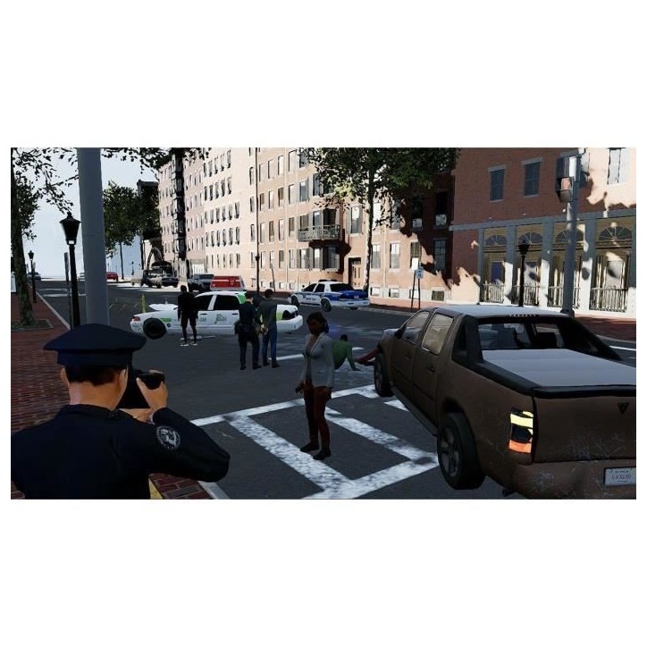 Police Simulator : Patrol Officers - Jeu Nintendo Switch - Extended Edition
