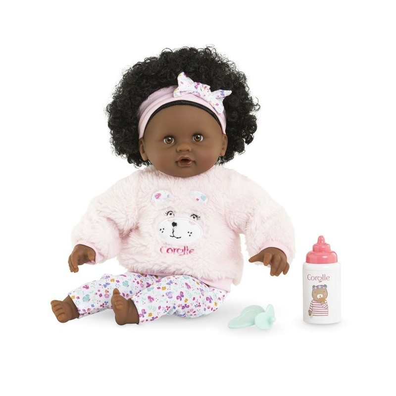 Poupon - Corolle - Bébé Calin Caroline - 30 cm - Corps souple - Acce Poupon - Corolle - Bébé Calin Caroline - 30 cm - Corps souple - Acce