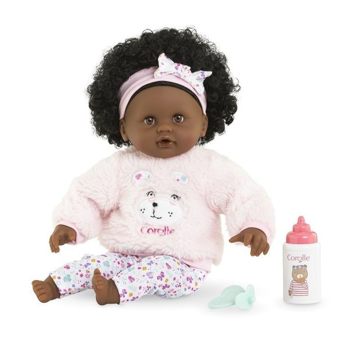 Poupon - Corolle - Bébé Calin Caroline - 30 cm - Corps souple - Accessoires inclus Poupon - Corolle - Bébé Calin Caroline - 30 cm - Corps souple - Accessoires inclus