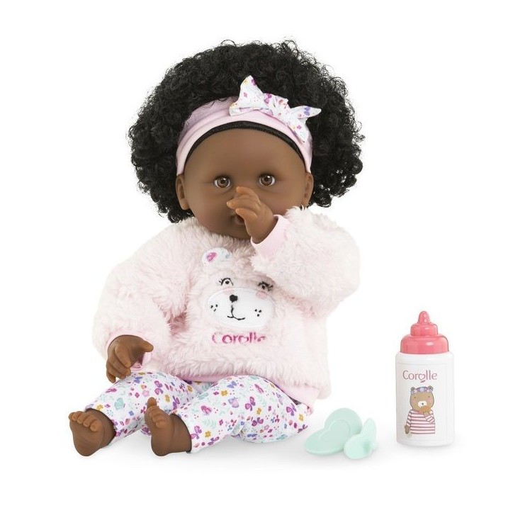 Poupon - Corolle - Bébé Calin Caroline - 30 cm - Corps souple - Accessoires inclus Poupon - Corolle - Bébé Calin Caroline - 30 cm - Corps souple - Accessoires inclus
