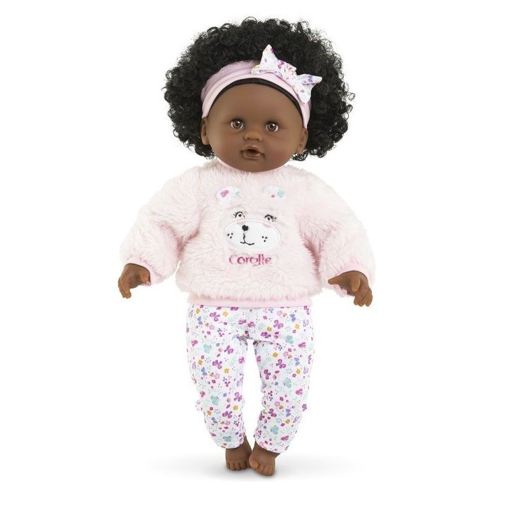 Poupon - Corolle - Bébé Calin Caroline - 30 cm - Corps souple - Accessoires inclus Poupon - Corolle - Bébé Calin Caroline - 30 cm - Corps souple - Accessoires inclus