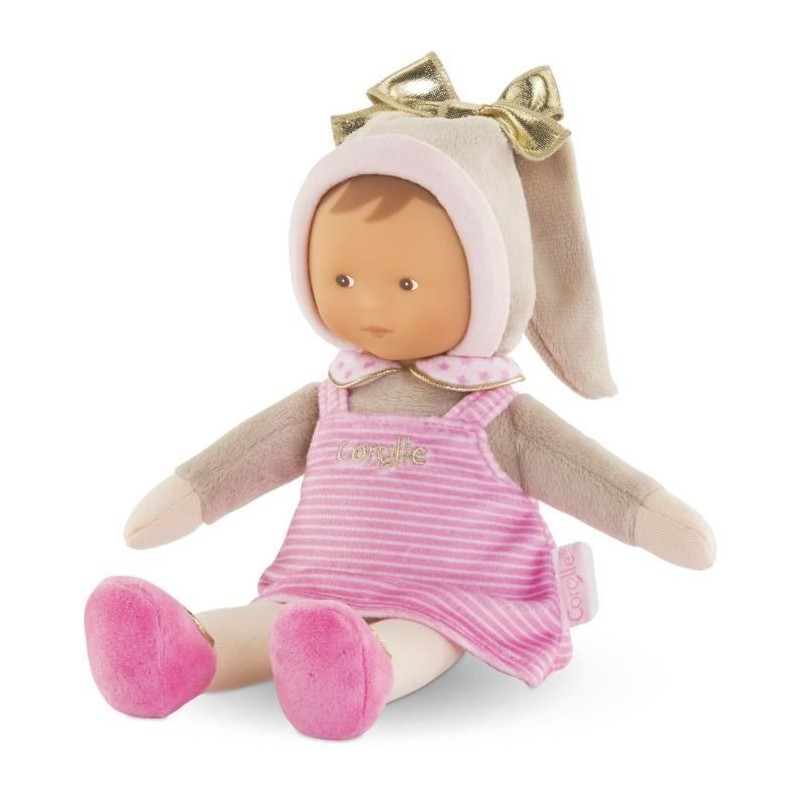 Mon Doudou COROLLE - Miss Rayée Reves d'Etoiles - 25 cm - petite poup Mon Doudou COROLLE - Miss Rayée Reves d'Etoiles - 25 cm - petite poup