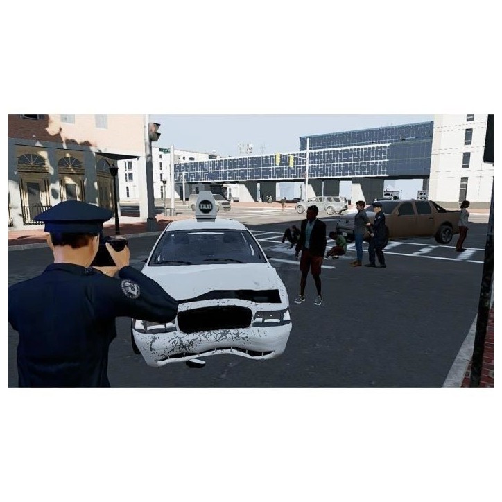 Police Simulator : Patrol Officers - Jeu Nintendo Switch - Extended Edition