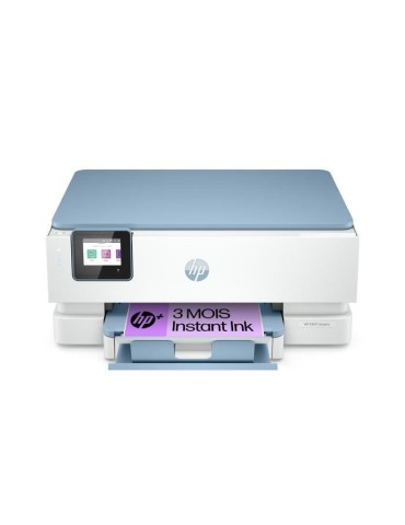 Imprimante tout-en-un HP Envy Inspire 7221e jet d'encre couleur - 3 mois d'Instant ink inclus avec HP+