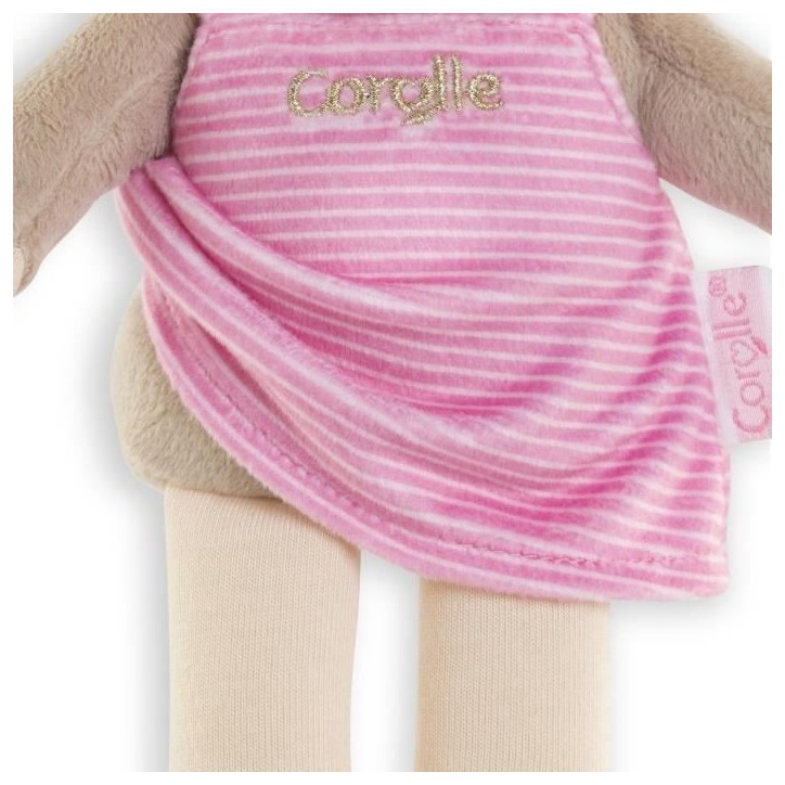 Mon Doudou COROLLE - Miss Rayée Reves d'Etoiles - 25 cm - petite poupée - senteur de vanille - des la naissance