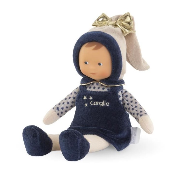 Mon Doudou COROLLE - Miss Marine Reves d'Etoiles - 25 cm - petite poupée - senteur de vanille - des la naissance Mon Doudou COROLLE - Miss Marine Reves d'Etoiles - 25 cm - petite poupée - senteur de vanille - des la naissance