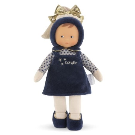 Mon Doudou COROLLE - Miss Marine Reves d'Etoiles - 25 cm - petite poupée - senteur de vanille - des la naissance