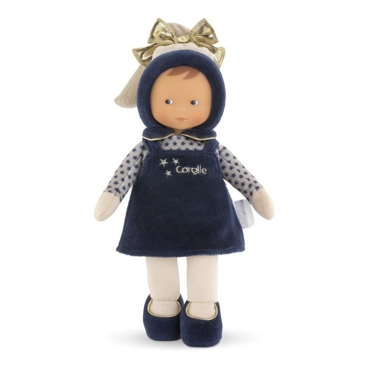 Mon Doudou COROLLE - Miss Marine Reves d'Etoiles - 25 cm - petite poupée - senteur de vanille - des la naissance Mon Doudou COROLLE - Miss Marine Reves d'Etoiles - 25 cm - petite poupée - senteur de vanille - des la naissance