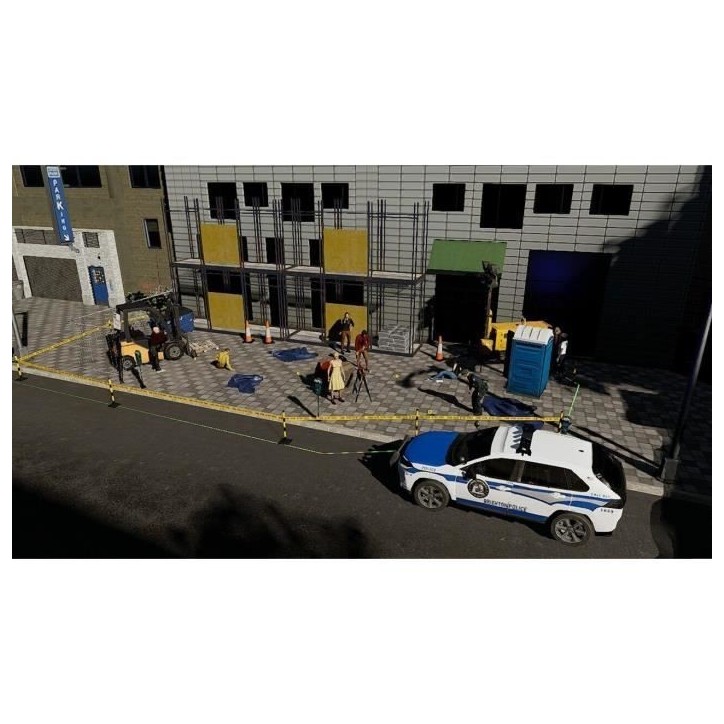 Police Simulator : Patrol Officers - Jeu Nintendo Switch - Extended Edition