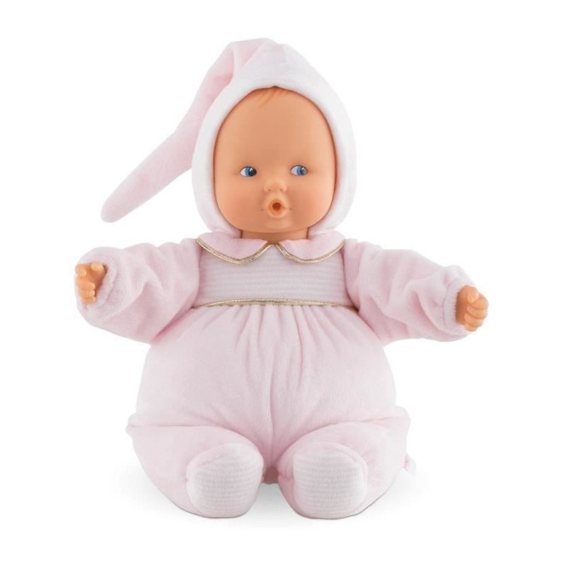 Mon Doudou COROLLE - Babipouce Pays des Reves - 28 cm - senteur de van