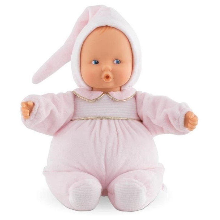 Mon Doudou COROLLE - Babipouce Pays des Reves - 28 cm - senteur de vanille - des la naissance Mon Doudou COROLLE - Babipouce Pays des Reves - 28 cm - senteur de vanille - des la naissance