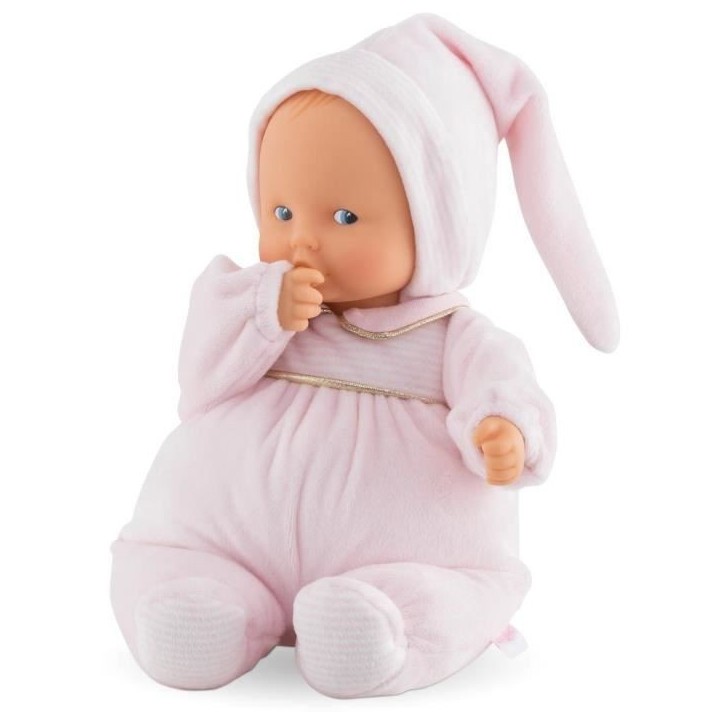Mon Doudou COROLLE - Babipouce Pays des Reves - 28 cm - senteur de vanille - des la naissance Mon Doudou COROLLE - Babipouce Pays des Reves - 28 cm - senteur de vanille - des la naissance