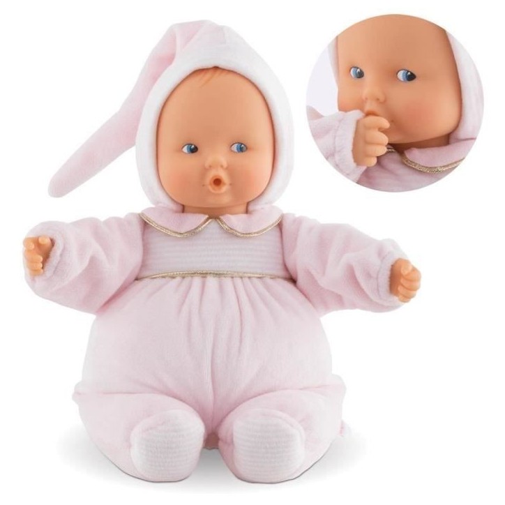 Mon Doudou COROLLE - Babipouce Pays des Reves - 28 cm - senteur de vanille - des la naissance Mon Doudou COROLLE - Babipouce Pays des Reves - 28 cm - senteur de vanille - des la naissance
