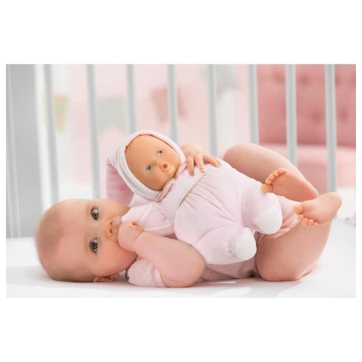 Mon Doudou COROLLE - Babipouce Pays des Reves - 28 cm - senteur de vanille - des la naissance Mon Doudou COROLLE - Babipouce Pays des Reves - 28 cm - senteur de vanille - des la naissance