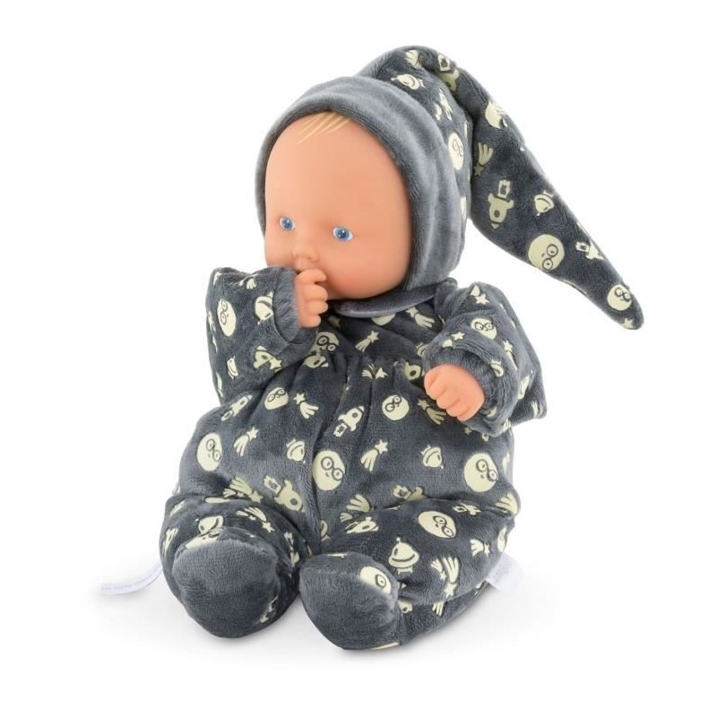 Mon Doudou COROLLE - Babipouce Brille dans la Nuit - 28 cm - senteur d Mon Doudou COROLLE - Babipouce Brille dans la Nuit - 28 cm - senteur d