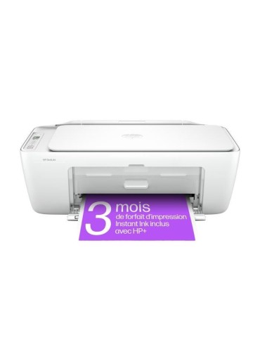 Imprimante tout-en-un HP DeskJet 2810e jet d'encre couleur - 3 mois d'Instant ink inclus avec HP+