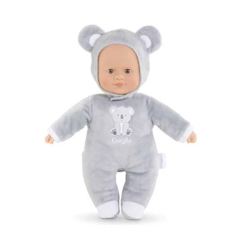 Mon Doudou COROLLE - Pti' Coeur Koala - 30 cm - petit poupon - senteur