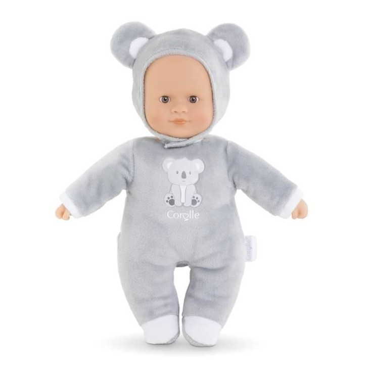 Mon Doudou COROLLE - Pti' Coeur Koala - 30 cm - petit poupon - senteur de vanille - des 9 mois Mon Doudou COROLLE - Pti' Coeur Koala - 30 cm - petit poupon - senteur de vanille - des 9 mois