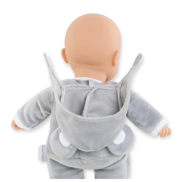 Mon Doudou COROLLE - Pti' Coeur Koala - 30 cm - petit poupon - senteur de vanille - des 9 mois Mon Doudou COROLLE - Pti' Coeur Koala - 30 cm - petit poupon - senteur de vanille - des 9 mois