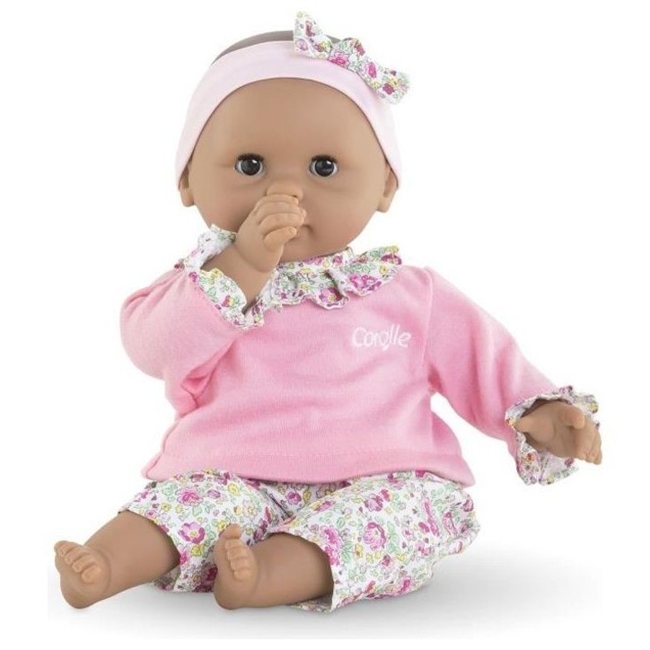 Mon Premier Poupon COROLLE - Bébé Calin Maria - 30 cm - senteur de vanille - des 18 mois Mon Premier Poupon COROLLE - Bébé Calin Maria - 30 cm - senteur de vanille - des 18 mois
