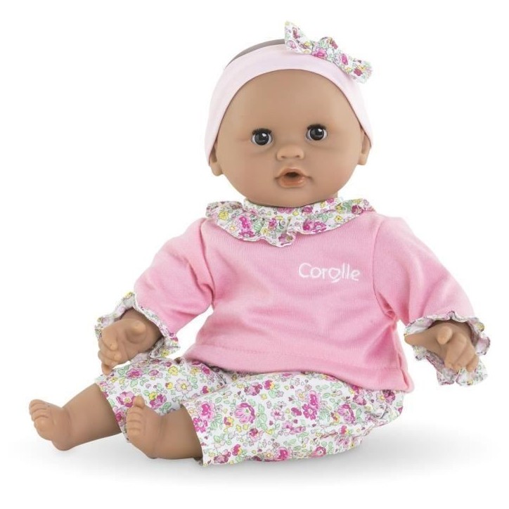 Mon Premier Poupon COROLLE - Bébé Calin Maria - 30 cm - senteur de vanille - des 18 mois Mon Premier Poupon COROLLE - Bébé Calin Maria - 30 cm - senteur de vanille - des 18 mois