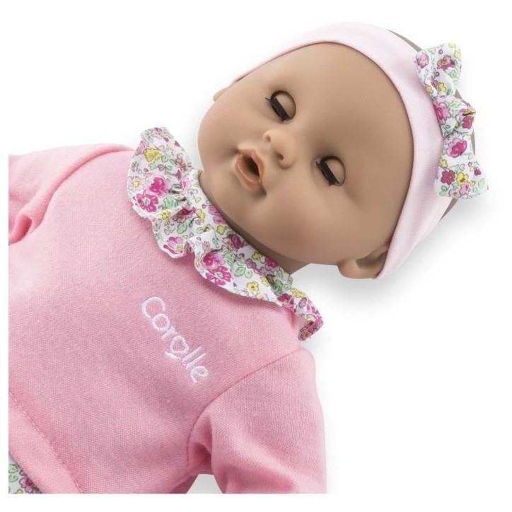 Mon Premier Poupon COROLLE - Bébé Calin Maria - 30 cm - senteur de vanille - des 18 mois Mon Premier Poupon COROLLE - Bébé Calin Maria - 30 cm - senteur de vanille - des 18 mois