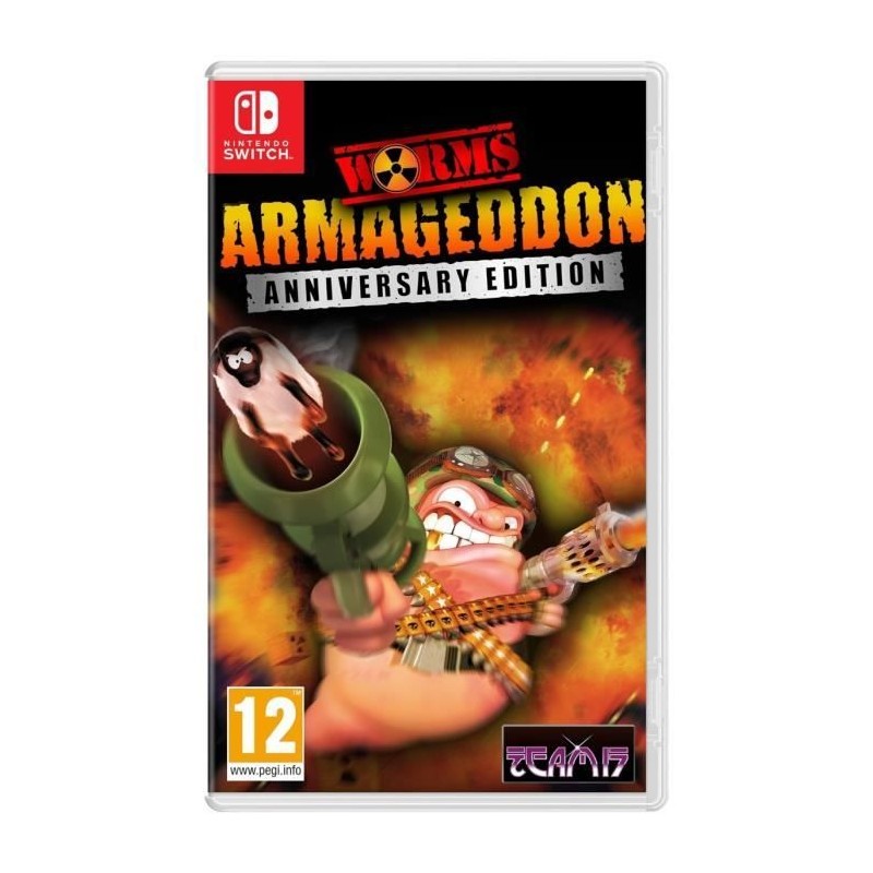 Worms Armageddon - Edition Anniversary - Jeu Nintendo Switch