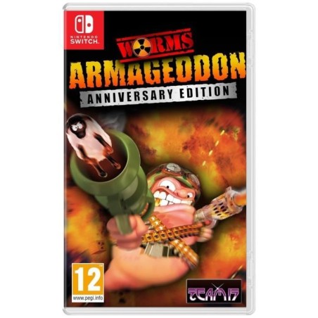 Worms Armageddon - Edition Anniversary - Jeu Nintendo Switch