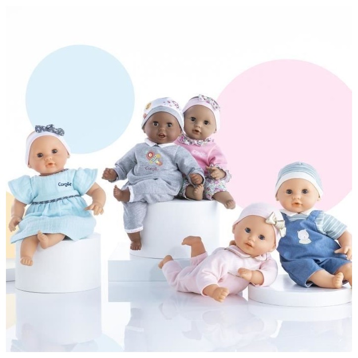 Mon Premier Poupon COROLLE - Bébé Calin Maria - 30 cm - senteur de vanille - des 18 mois Mon Premier Poupon COROLLE - Bébé Calin Maria - 30 cm - senteur de vanille - des 18 mois