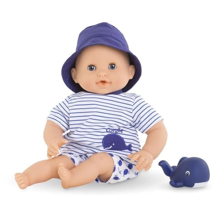 Mon Premier Poupon COROLLE - Bébé Bain Marin - 30cm - Des 18 mois