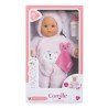 Mon Premier Poupon COROLLE - Bébé Calin Ourson d'Amour - 30 cm - 2 a