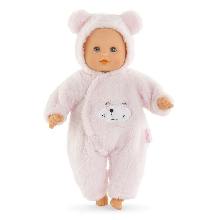 Mon Premier Poupon COROLLE - Bébé Calin Ourson d'Amour - 30 cm - 2 accessoires - senteur de vanille - des 18 mois Mon Premier Poupon COROLLE - Bébé Calin Ourson d'Amour - 30 cm - 2 accessoires - senteur de vanille - des 18 mois