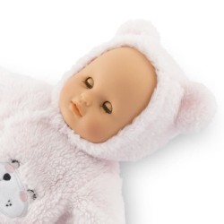 Mon Premier Poupon COROLLE - Bébé Calin Ourson d'Amour - 30 cm - 2 a